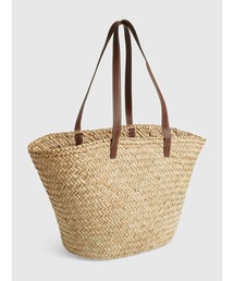 ストロー トートバッグ