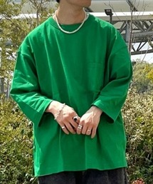 BACK NUMBER | 【BACK NUMBER】BIGヘビーウェイト７分Ｔ(Tシャツ/カットソー)