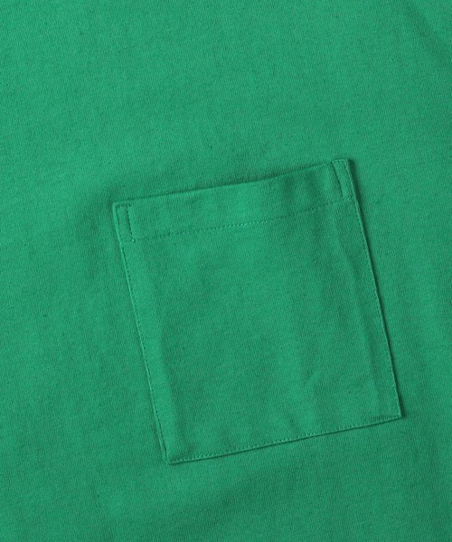 BACK NUMBER（バックナンバー）の「【BACK NUMBER】BIGヘビーウェイト７分Ｔ（Tシャツ/カットソー・メンズ・ホワイト/グリーン/ブラック・XL/M/L）」の7枚目の写真