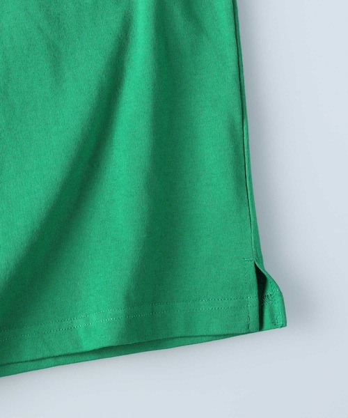 BACK NUMBER（バックナンバー）の「【BACK NUMBER】BIGヘビーウェイト７分Ｔ（Tシャツ/カットソー・メンズ・ホワイト/グリーン/ブラック・XL/M/L）」の8枚目の写真