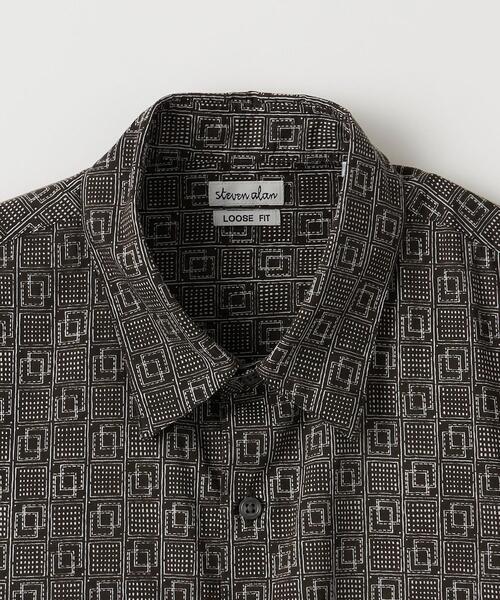 Steven Alan（スティーブンアラン）の「＜Steven Alan＞ CELL/PRNT