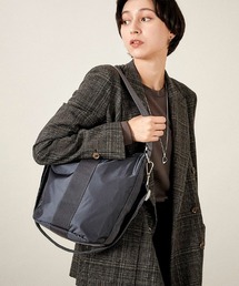 LeSportsac（レスポートサック）の「CONV. MARKET HOBO シャドウグレーC（ショルダーバッグ・キッズ）」