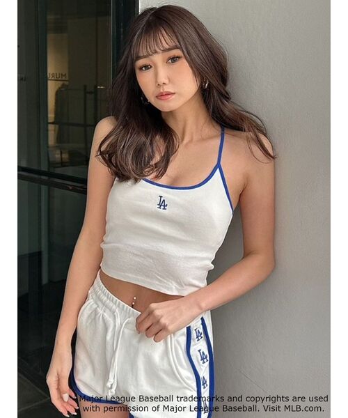 GYDA（ジェイダ）の「GYDA [MLB] BACKクロスキャミビスチェ