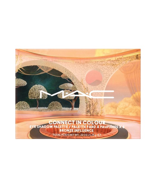 M・A・C（マック）の「【M･A･C/マック】コネクト イン カラー アイシャドウ パレット x 6（アイシャドウ・レディース・ブロンズ インフルエンス・FREE）」の11枚目の写真