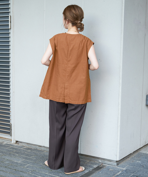 ベスト ジレ コード刺繍ベスト/セットアップ可能 レディース AIC. ベスト ジレ コード刺繍ベスト/セットアップ可能