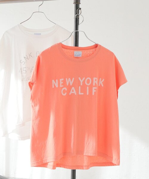 【新品タグ付】ジャーナルスタンダード 別注 ライディングハイ ラフィ天竺Tシャツ JOURNAL STANDARD（ジャーナルスタンダード）の「別注【RIDING