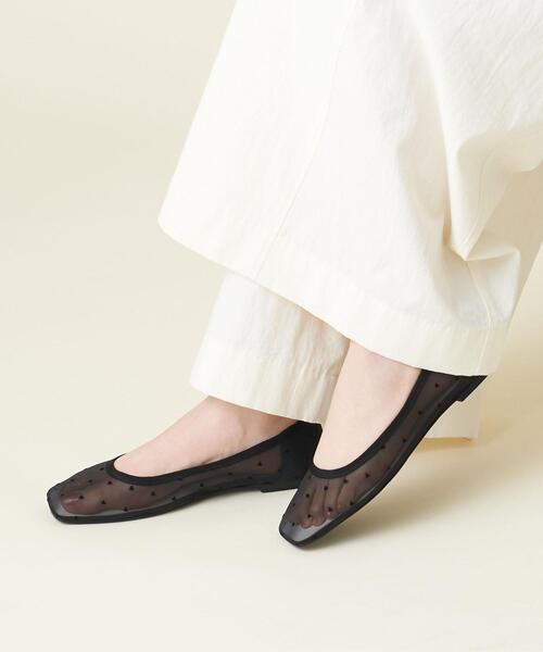 Odette e Odile フラット パンプス ODETTE E ODILE 「ODETTE ODILE」 フラットパンプス 25cm