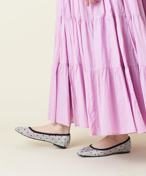 【新品】オデットエオディール 23.0㎝ パンプス ピンク Odette e Odile(オデットエオディール)の「OFD ポインテッド