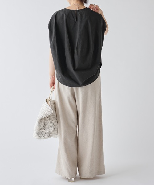 BEARDSLEY（ビアズリー）の「バルーン コクーン ブラウス（シャツ/ブラウス・レディース・ブラック/ホワイト・FREE）」の5枚目の写真