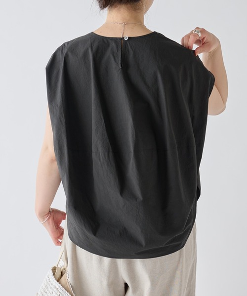 BEARDSLEY（ビアズリー）の「バルーン コクーン ブラウス（シャツ/ブラウス・レディース・ブラック/ホワイト・FREE）」の9枚目の写真