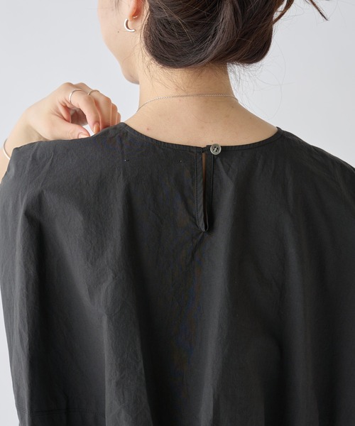 BEARDSLEY（ビアズリー）の「バルーン コクーン ブラウス（シャツ/ブラウス・レディース・ブラック/ホワイト・FREE）」の11枚目の写真