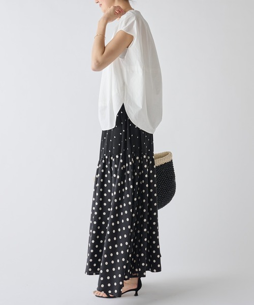 BEARDSLEY（ビアズリー）の「バルーン コクーン ブラウス（シャツ/ブラウス・レディース・ブラック/ホワイト・FREE）」の17枚目の写真