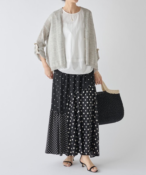 BEARDSLEY（ビアズリー）の「バルーン コクーン ブラウス（シャツ/ブラウス・レディース・ブラック/ホワイト・FREE）」の20枚目の写真