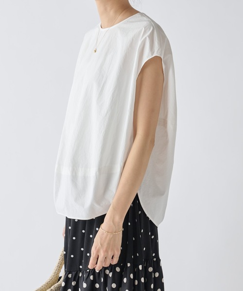 BEARDSLEY（ビアズリー）の「バルーン コクーン ブラウス（シャツ/ブラウス・レディース・ブラック/ホワイト・FREE）」の22枚目の写真