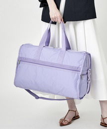LeSportsac（レスポートサック）の「DELUXE LG WEEKENDER ラベンダー