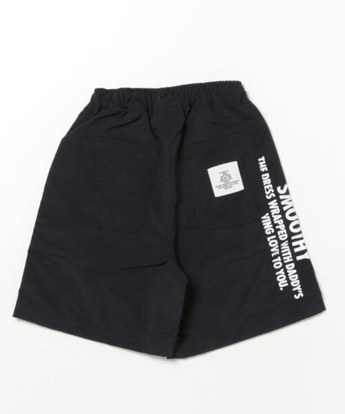Smoothy（スムージー）の「Smoothy Buggy shorts / スムージー バギーショーツ（その他パンツ・キッズ・グレー/ブラック/サックスブルー/ベージュ・160/110/120/100/150/130/140）」の6枚目の写真