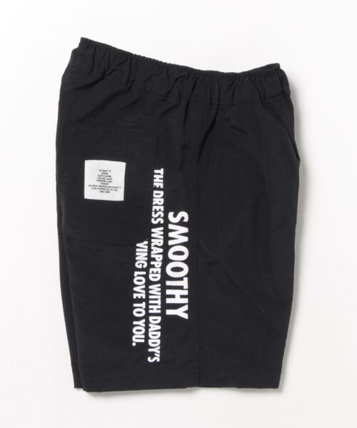 Smoothy（スムージー）の「Smoothy Buggy shorts / スムージー バギーショーツ（その他パンツ・キッズ・グレー/ブラック/サックスブルー/ベージュ・160/110/120/100/150/130/140）」の5枚目の写真