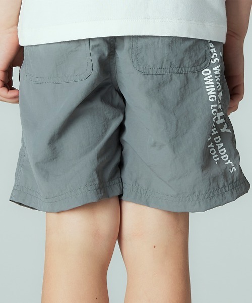 Smoothy（スムージー）の「Smoothy Buggy shorts / スムージー バギーショーツ（その他パンツ・キッズ・グレー/ブラック/サックスブルー/ベージュ・160/110/120/100/150/130/140）」の8枚目の写真
