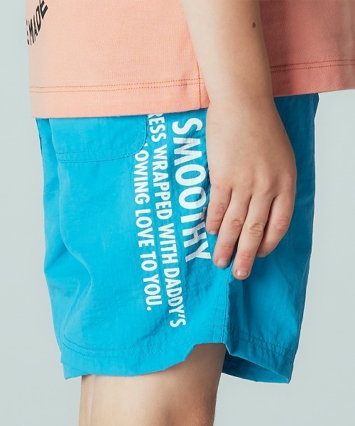 Smoothy（スムージー）の「Smoothy Buggy shorts / スムージー バギーショーツ（その他パンツ・キッズ・グレー/ブラック/サックスブルー/ベージュ・160/110/120/100/150/130/140）」の10枚目の写真