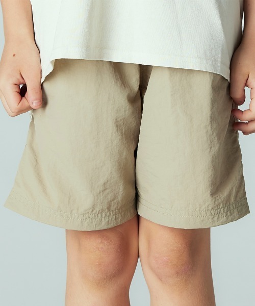 Smoothy（スムージー）の「Smoothy Buggy shorts / スムージー バギーショーツ（その他パンツ・キッズ・グレー/ブラック/サックスブルー/ベージュ・160/110/120/100/150/130/140）」の11枚目の写真