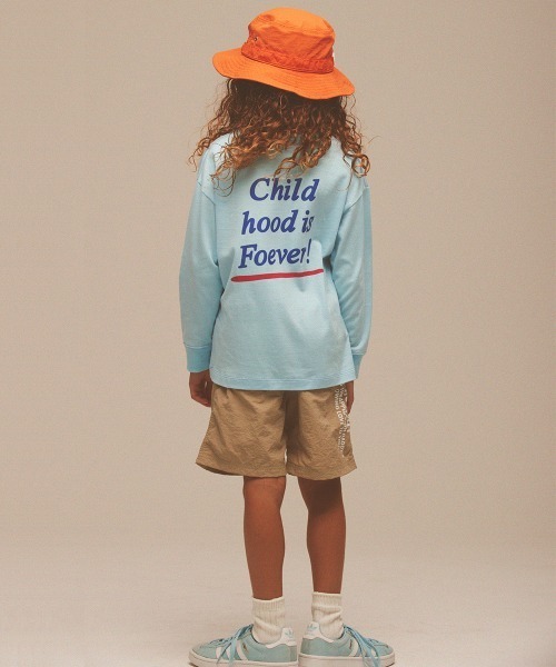 Smoothy（スムージー）の「Smoothy Buggy shorts / スムージー バギーショーツ（その他パンツ・キッズ・グレー/ブラック/サックスブルー/ベージュ・160/110/120/100/150/130/140）」の13枚目の写真