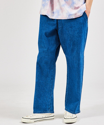 【Lee】XS～XXLまでこれ一本でカバー  フリーサイズ リラックスワイドパンツ FLeeasy/フリージー LM5806