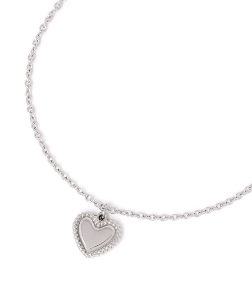 GLOBAL WORK（グローバルワーク）の「ステンレススライドネックレス/196418（ネックレス・レディース・ゴールド系その他2/ゴールド系その他3/ゴールド系その他/シルバー系その他3/シルバー系その他2/シルバー系その他/ゴールド系7/シルバー系8・FREE）」の2枚目の写真