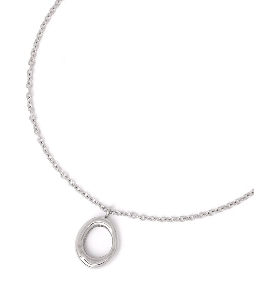 GLOBAL WORK（グローバルワーク）の「ステンレススライドネックレス/196418（ネックレス・レディース・ゴールド系その他2/ゴールド系その他3/ゴールド系その他/シルバー系その他3/シルバー系その他2/シルバー系その他/ゴールド系7/シルバー系8・FREE）」の3枚目の写真