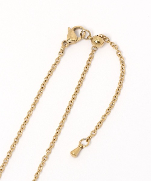 GLOBAL WORK（グローバルワーク）の「ステンレススライドネックレス/196418（ネックレス・レディース・ゴールド系その他2/ゴールド系その他3/ゴールド系その他/シルバー系その他3/シルバー系その他2/シルバー系その他/ゴールド系7/シルバー系8・FREE）」の11枚目の写真