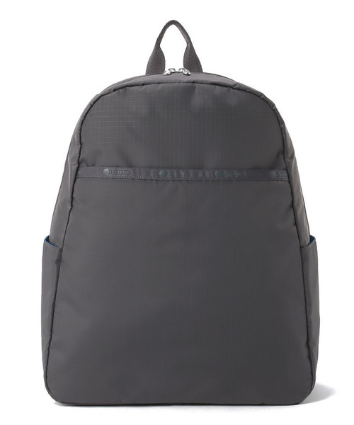 LeSportsac(レスポートサック)の「DAILY BACKPACK サンダー(バックパック/リュック・レディース・グレー・FREE)」の5枚目の写真