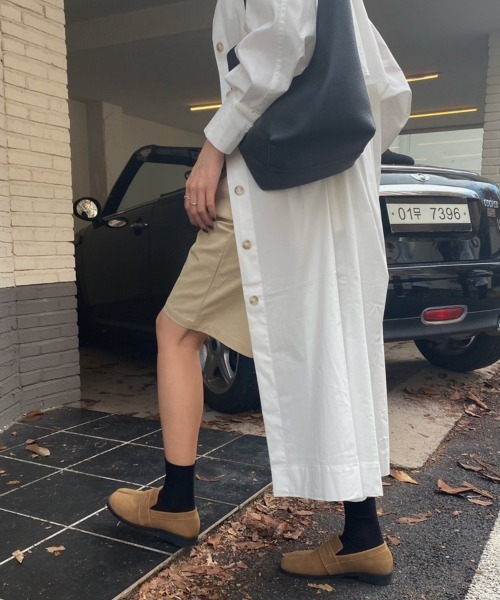 tukn.（トゥクン）の「足袋ローファー/足袋シューズ　スエード（ローファー・レディース・キャメル/ブラック・22.5cm/24.5cm/23.0cm）」の5枚目の写真