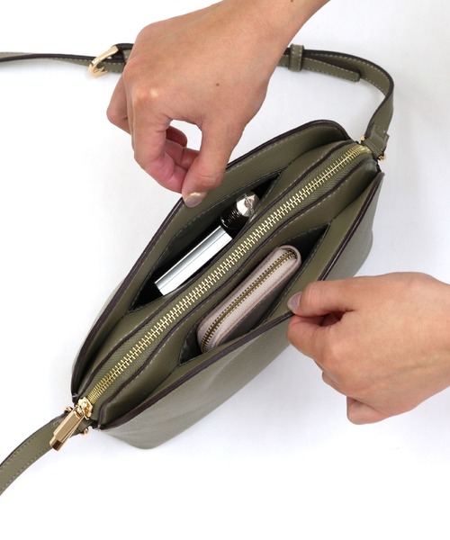 MIAN （ミアン）の「IRIS / ラウンドミニショルダーバッグ（ショルダー