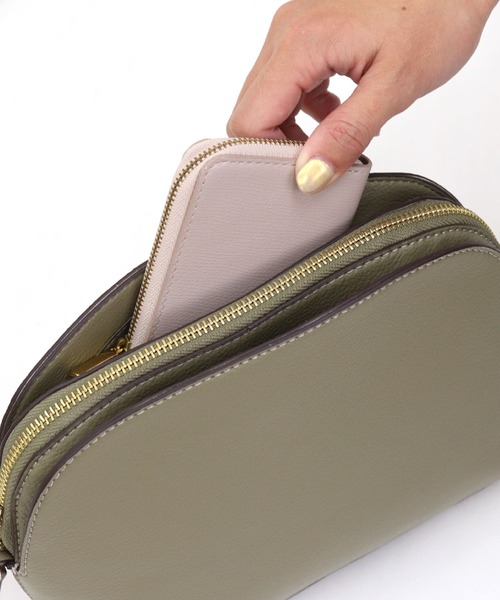 MIAN （ミアン）の「IRIS / ラウンドミニショルダーバッグ（ショルダー