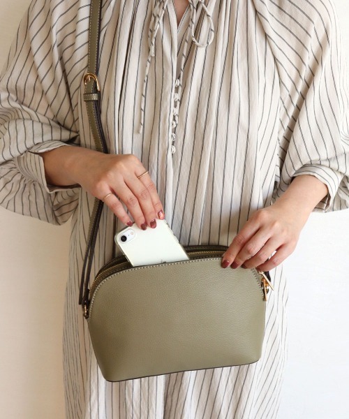 MIAN （ミアン）の「IRIS / ラウンドミニショルダーバッグ（ショルダー