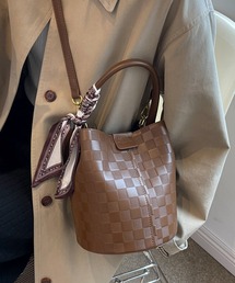 STYLEBLOCK（スタイルブロック）の「ハンドルスカーフ2WAYショルダーバッグ（ショルダーバッグ）」