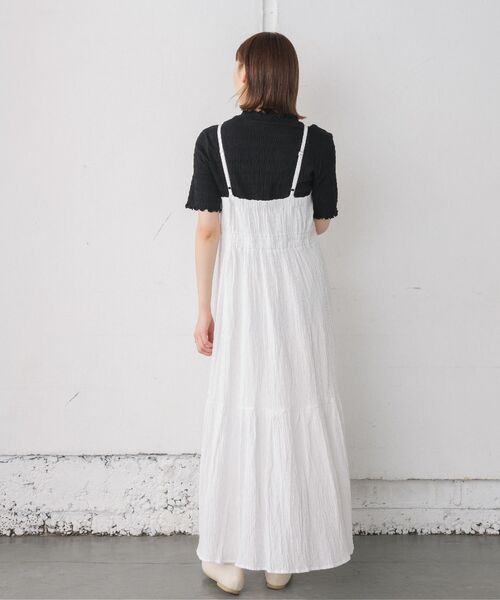 RETRO GIRL（レトロガール）の「シャーリングメロウTee（Tシャツ/カットソー・レディース・グリーン/ホワイト/ブラック/ブルー・FREE）」の15枚目の写真