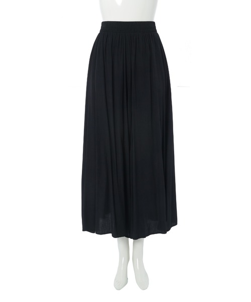 Edit Sheen（エディットシーン）の「スーパーライトリラックスワイドパンツ（その他パンツ・レディース・ブラック/ブルー系その他5・M）」の10枚目の写真