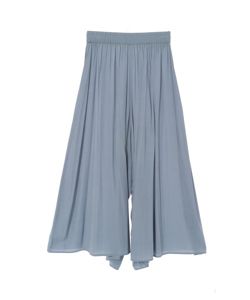 Edit Sheen（エディットシーン）の「スーパーライトリラックスワイドパンツ（その他パンツ・レディース・ブラック/ブルー系その他5・M）」の5枚目の写真