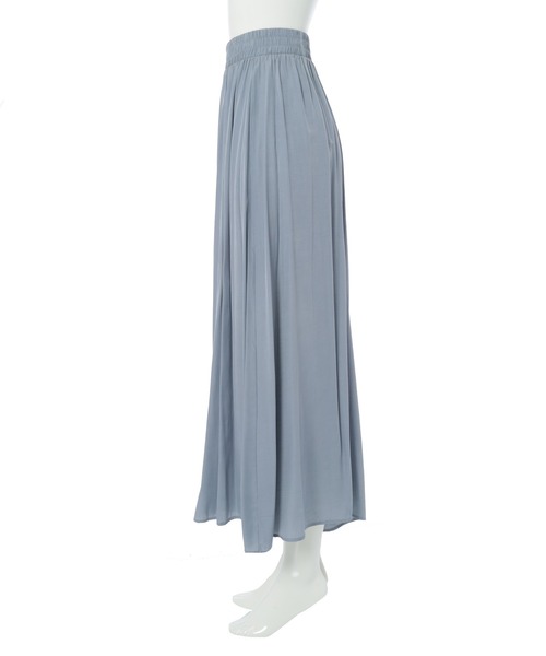 Edit Sheen（エディットシーン）の「スーパーライトリラックスワイドパンツ（その他パンツ・レディース・ブラック/ブルー系その他5・M）」の4枚目の写真