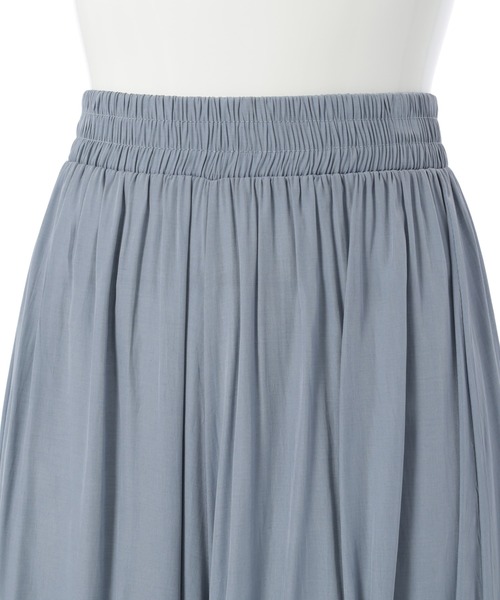 Edit Sheen（エディットシーン）の「スーパーライトリラックスワイドパンツ（その他パンツ・レディース・ブラック/ブルー系その他5・M）」の12枚目の写真