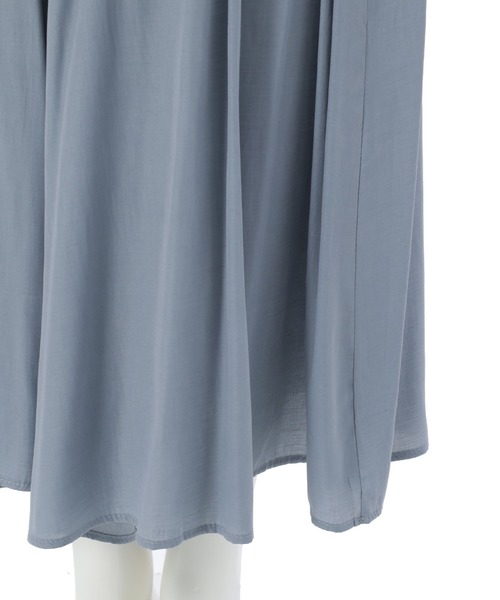 Edit Sheen（エディットシーン）の「スーパーライトリラックスワイドパンツ（その他パンツ・レディース・ブラック/ブルー系その他5・M）」の14枚目の写真