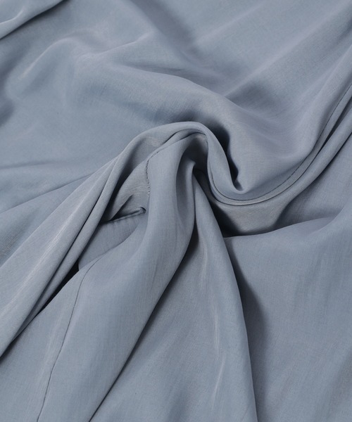 Edit Sheen（エディットシーン）の「スーパーライトリラックスワイドパンツ（その他パンツ・レディース・ブラック/ブルー系その他5・M）」の9枚目の写真