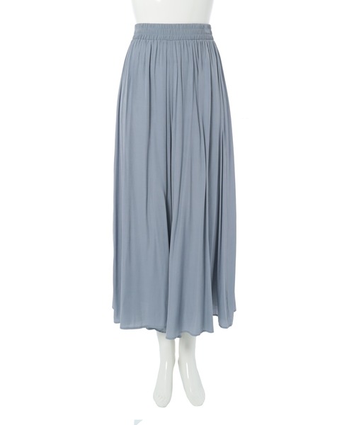 Edit Sheen（エディットシーン）の「スーパーライトリラックスワイドパンツ（その他パンツ・レディース・ブラック/ブルー系その他5・M）」の15枚目の写真