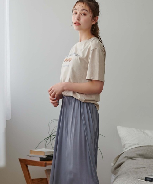 Edit Sheen（エディットシーン）の「スーパーライトリラックスワイドパンツ（その他パンツ・レディース・ブラック/ブルー系その他5・M）」の19枚目の写真