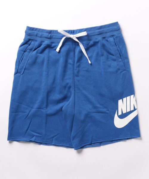 NIKE(ナイキ)の「《NIKEアパレル》クラブ ALUMNI ハイブリッドFTショート(その他パンツ・メンズ・ブラック/ロイヤルブルー/グレー・M/XL/L/S)」の1枚目の写真
