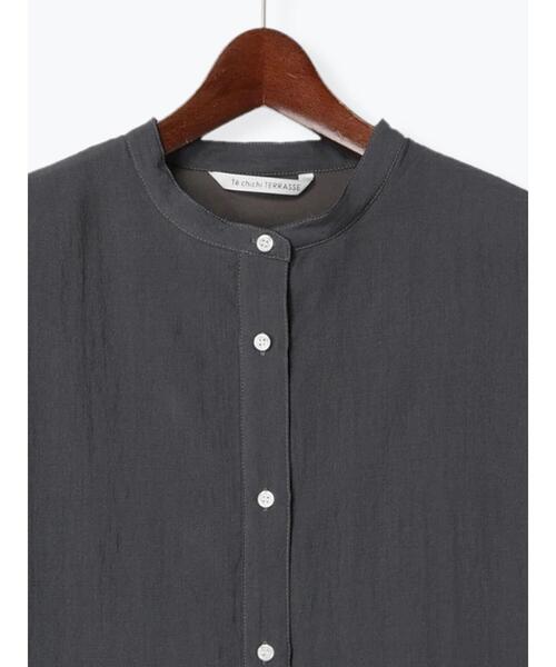 Te chichi TERRASSE（テチチテラス）の「レイヤード風ワンピース（ワンピース・レディース・グレー/イエロー/チャコールグレー・F）」の10枚目の写真