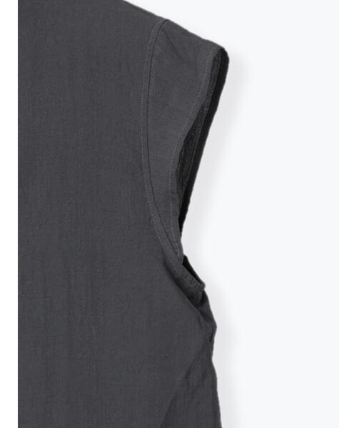 Te chichi TERRASSE（テチチテラス）の「レイヤード風ワンピース（ワンピース・レディース・グレー/イエロー/チャコールグレー・F）」の11枚目の写真