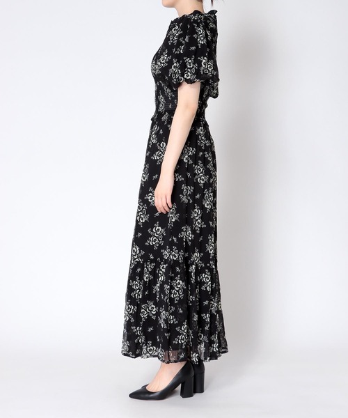 限定! Sea NY (シーニューヨーク)フローラル フリル ワンピース シーニューヨーク sea new york 花柄 フラワー フリル ワンピース