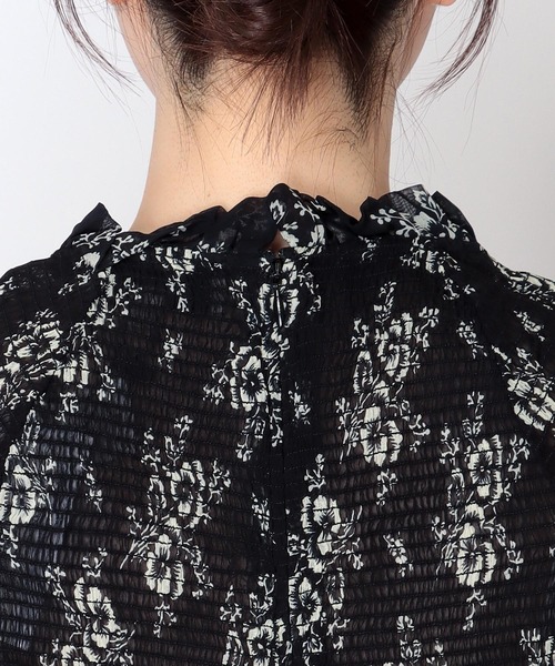 Sea New York シーニューヨーク 花柄ボリュームワンピース ドレス 