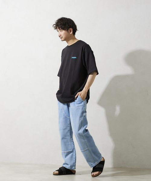 PENDLETON(ペンドルトン)の「【PENDLETON / ペンドルトン】別注 バックプリントパターン刺繍Tシャツ(Tシャツ/カットソー・メンズ・オートミール/ブラック系その他/ブラック/アイボリー・MEDIUM/LARGE)」の12枚目の写真
